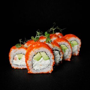 Калифорния с крабом 8 шт