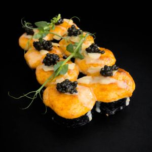 Запеченные Роллы