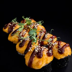 ЗАПЕЧЁНЫЙ с угрём 8 шт