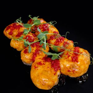 ЗАПЕЧЁНЫЙ с креветкой 8 шт