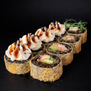 Темпура с угрём 8 шт