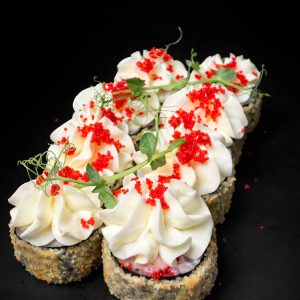 Темпура со снежным  крабом 8 шт