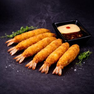 Креветки темпура (6 шт.)